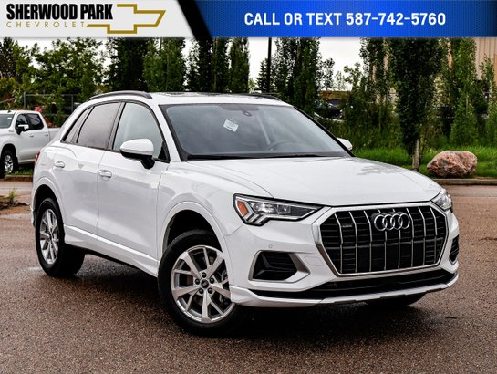 2025 Audi Q3 2025 White