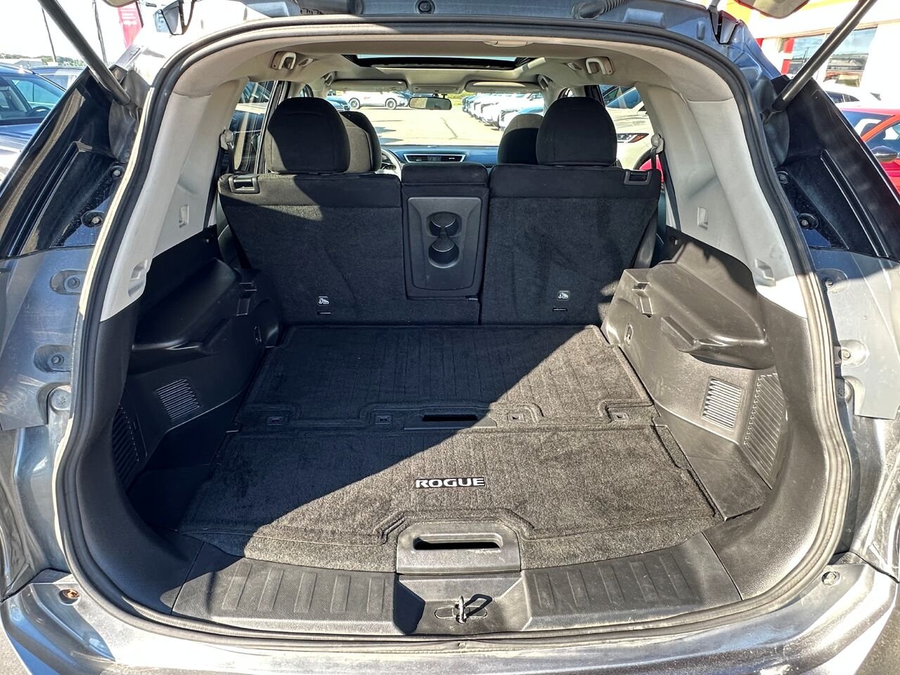 2015 NISSAN ROGUE ROGUE Grey Matane - photo #14