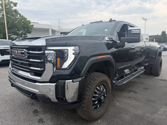 GMC SIERRA K3500 SLT 2025 2025 Noir