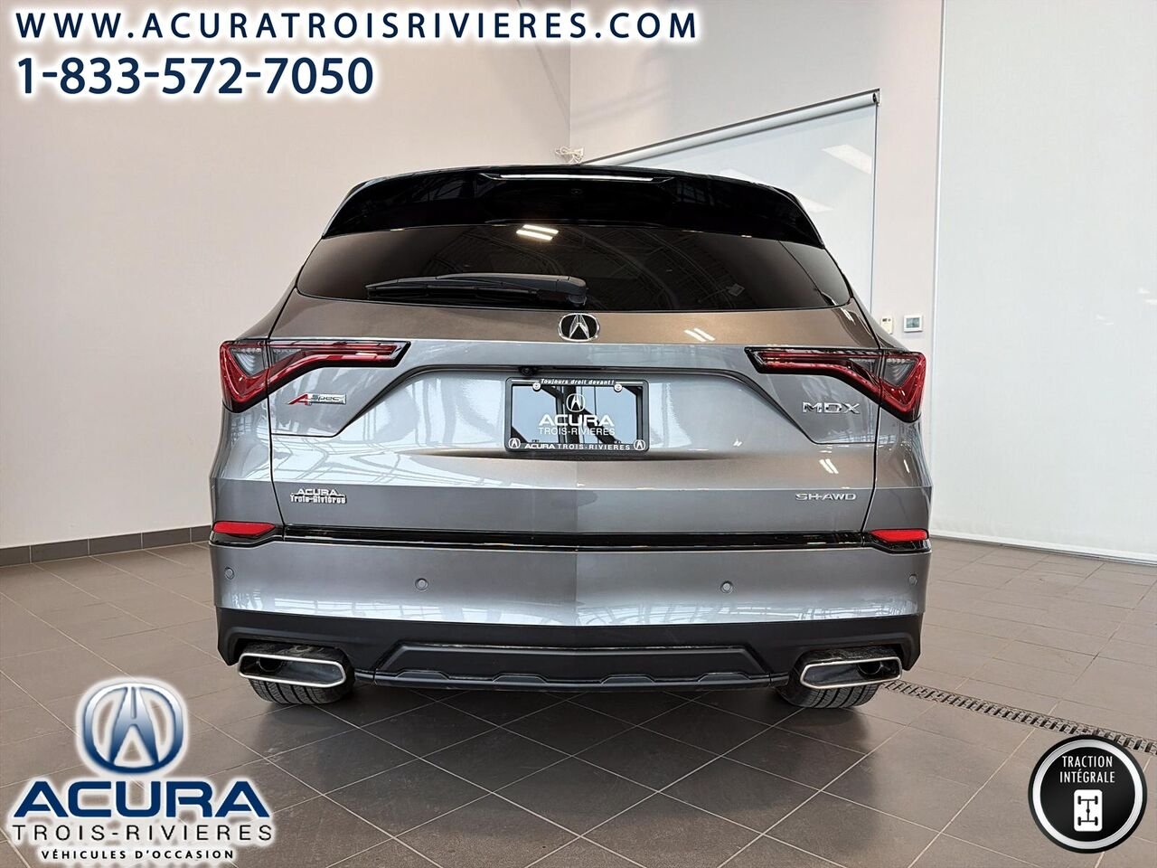 Acura MDX 2024 Gris Trois-Rivières - photo #10