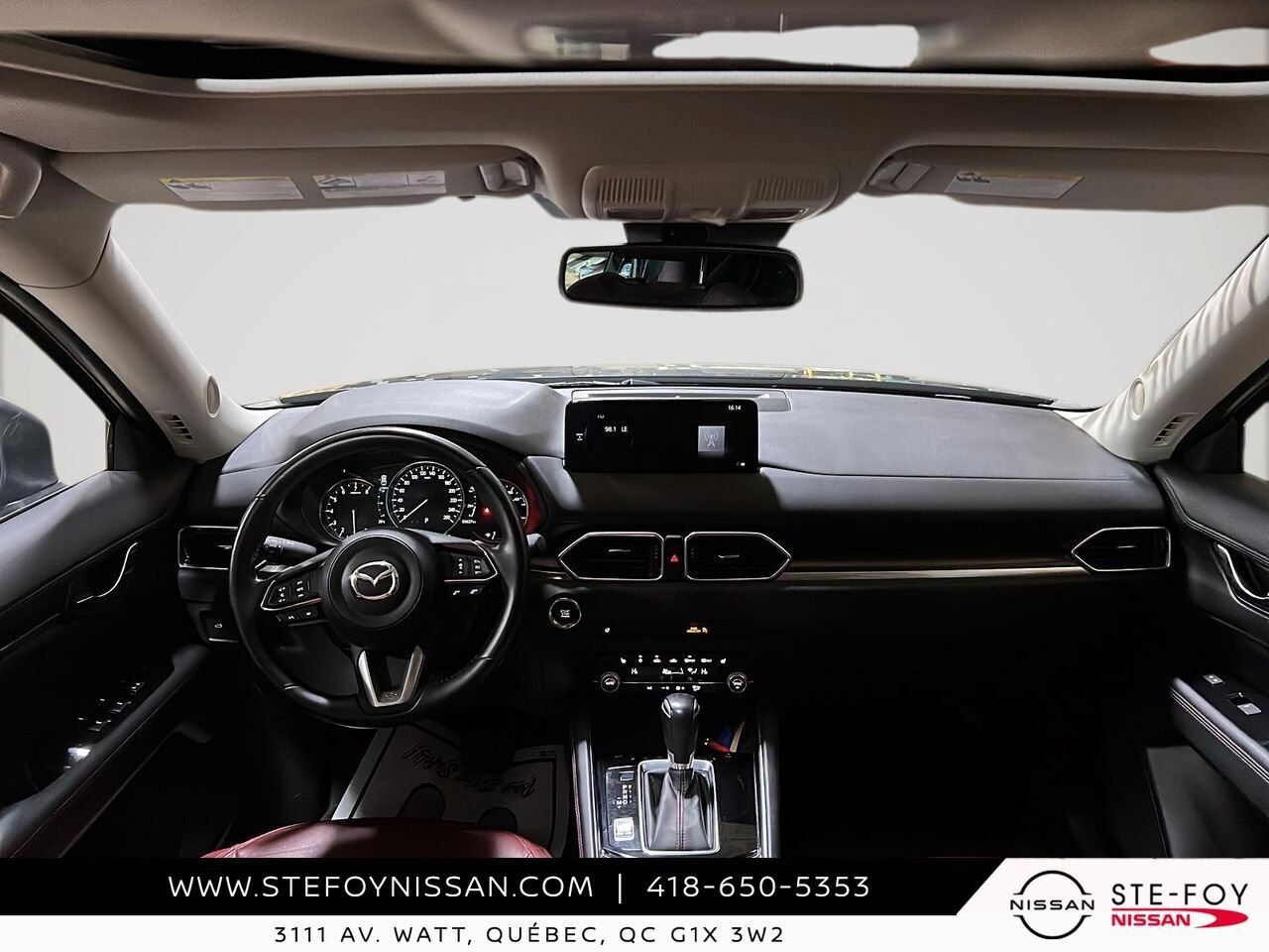 Mazda CX-5 Kuro traction integrale 2022 Noir Ste-Foy - photo #9