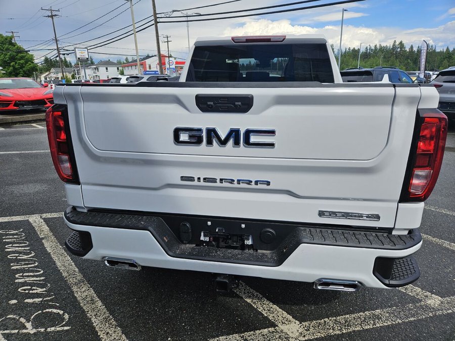 GMC Sierra 1500 2026 2026 Blanc sommet