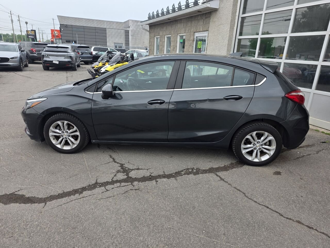 Chevrolet Cruze 2019 Gris Longueuil, - photo #2
