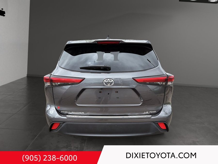 2023 Toyota Highlander 2023 Magnetic Grey Metallic