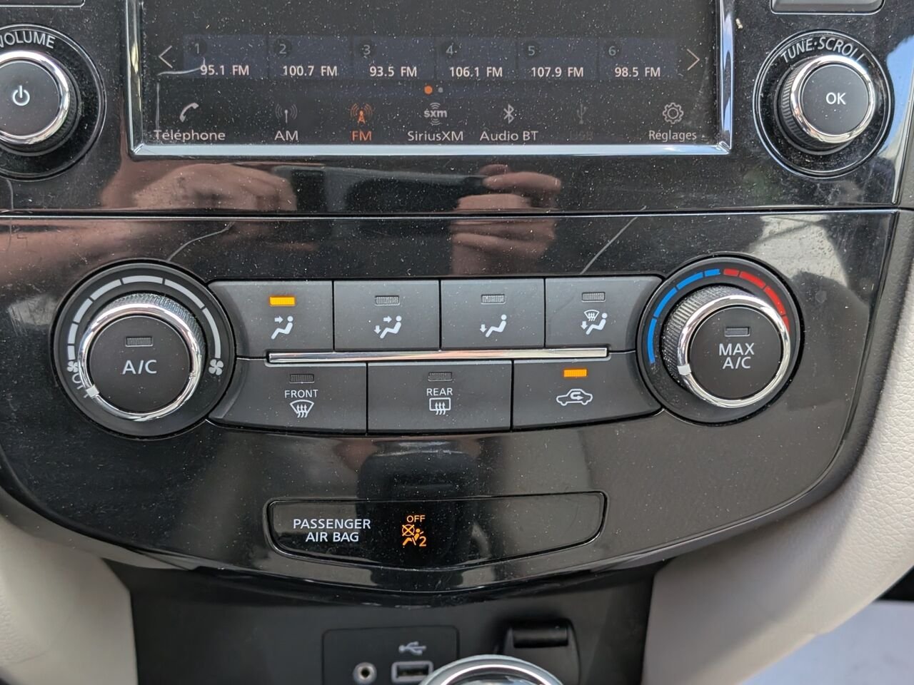 Nissan Qashqai S/SIÈGES CHAUFFANTS/CAMÉRA DE RECUL/BLUETOOTH/AC/ 2021 Bleu Sherbrooke - photo #11