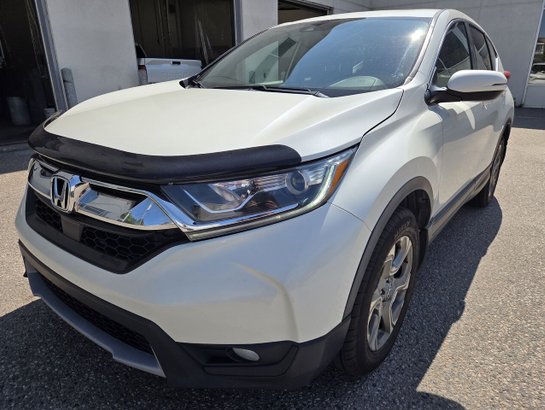 2018 Honda CR-V 2018 White