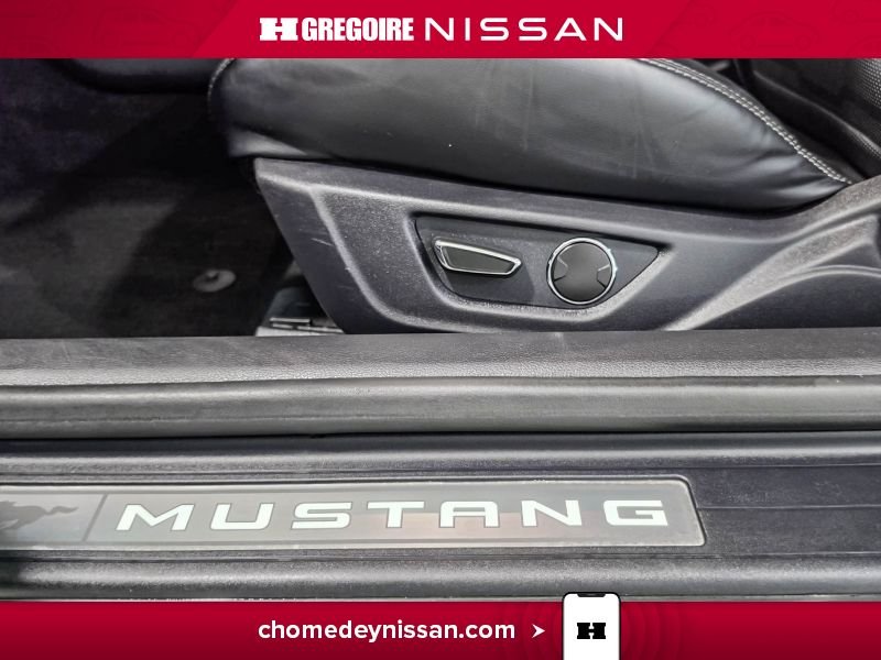 2019 Ford Mustang Black Saint-Eustache - photo #16