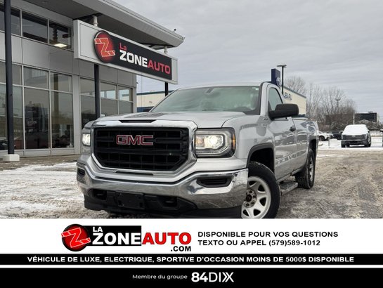 2018 GMC Sierra 1500 Simple Cab V6 2018 Grey