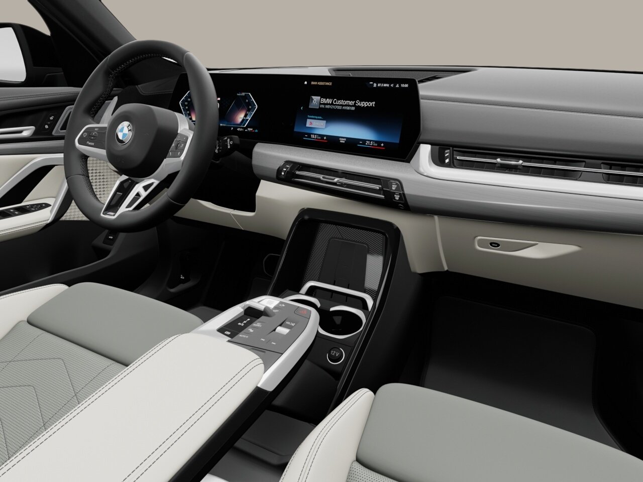 2026 BMW X1 Black Sapphire Metallic Blainville - photo #12