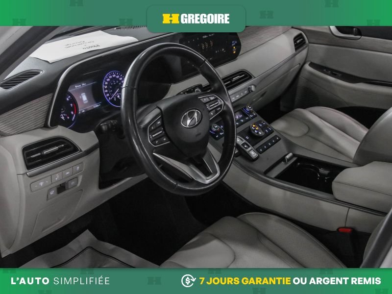 2022 Hyundai Palisade White Laval - photo #21