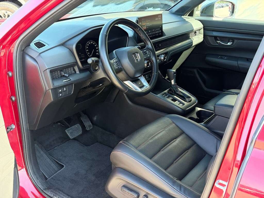 2025 Honda CR-V EX-L Red Gatineau - photo #10