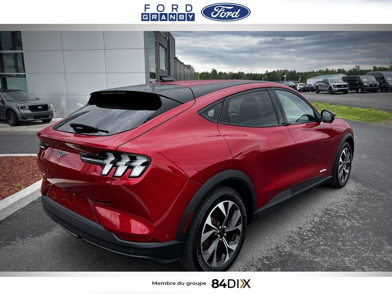 2024 Ford Mustang Mach-E