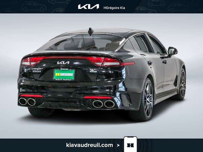 2022 Kia Stinger Black Saint-Eustache - photo #6