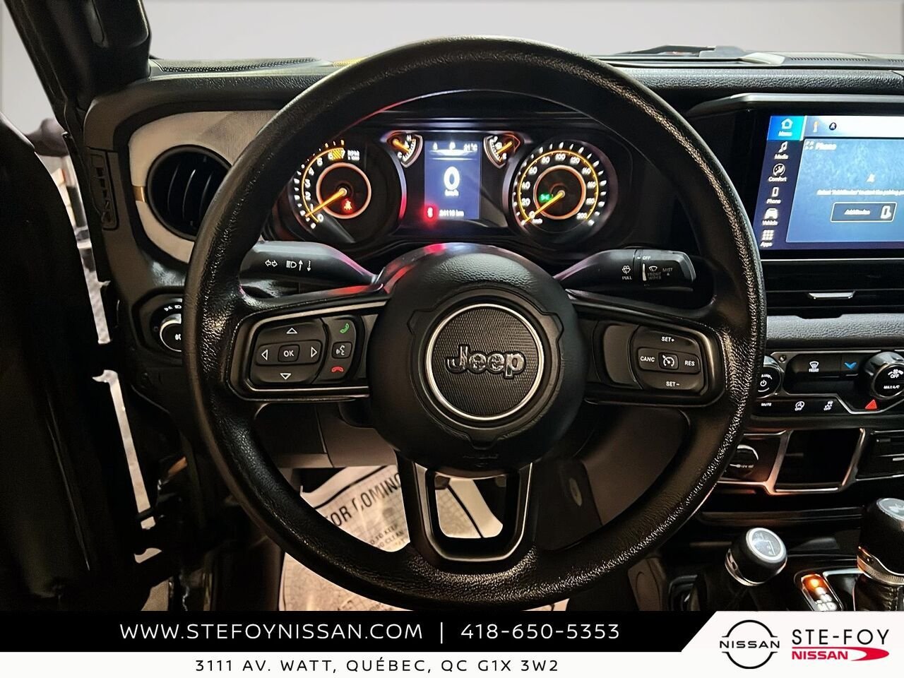Jeep Wrangler SPORT 2024 Vert Ste-Foy - photo #11