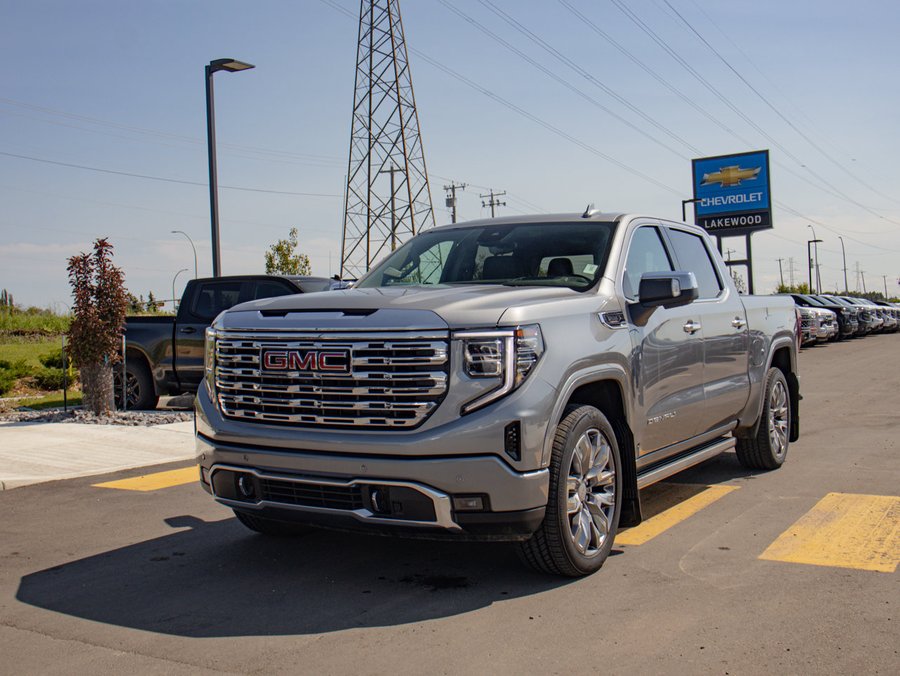 2025 GMC Sierra 1500 2025 Grey