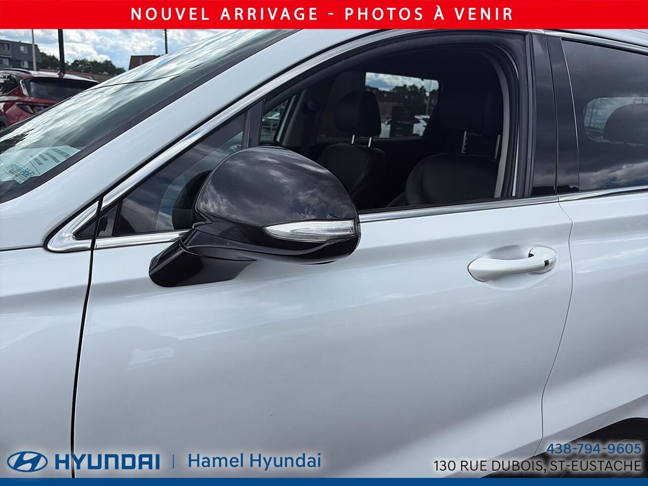 2022 Hyundai Santa Fe White Saint-Eustache - photo #5