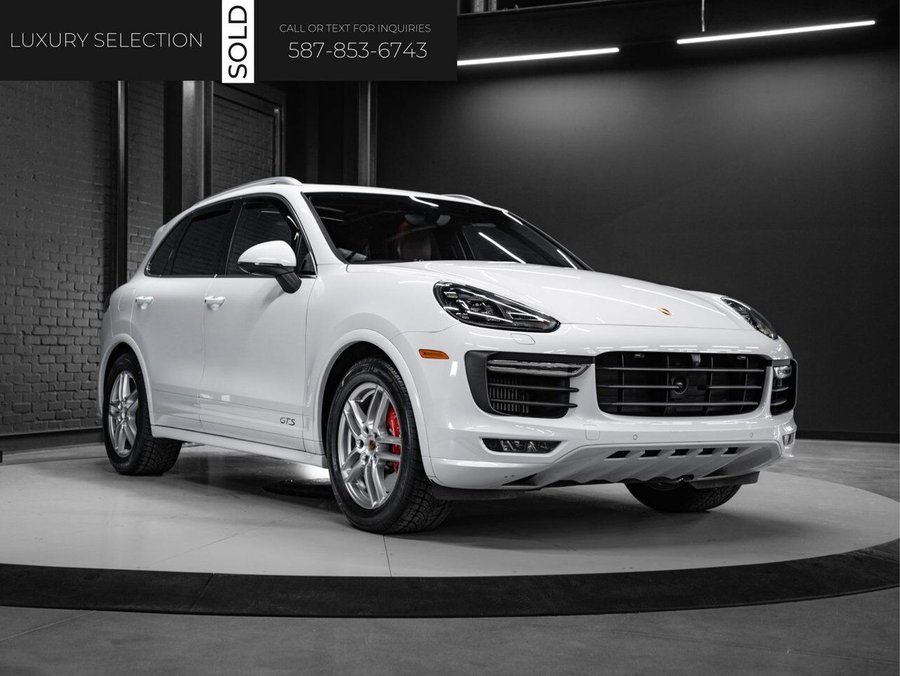 2018 Porsche Cayenne 2018 White