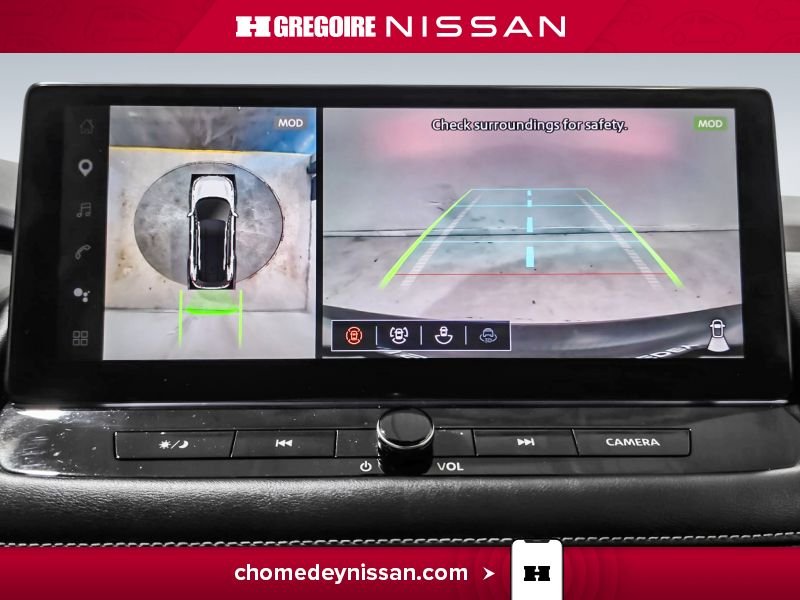 Nissan Rogue 2024 Noir Blainville - photo #23