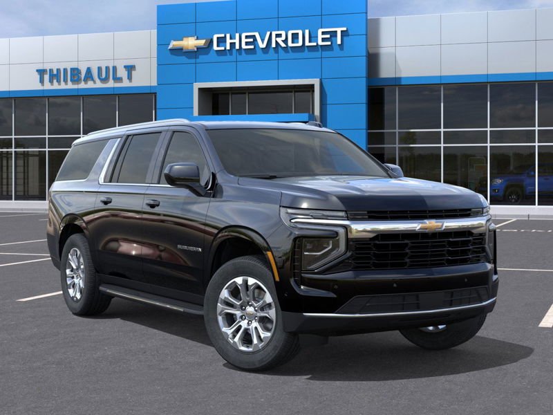 CHEVROLET Suburban LS 2025 Noir Saint-Eustache - photo #6