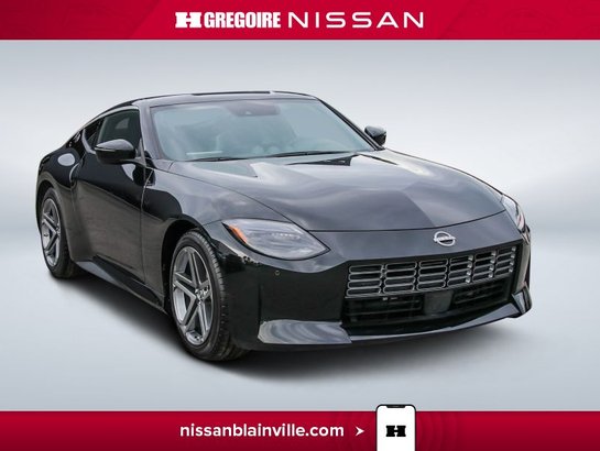 2025 Nissan Z 2025 Black Diamond Pearl