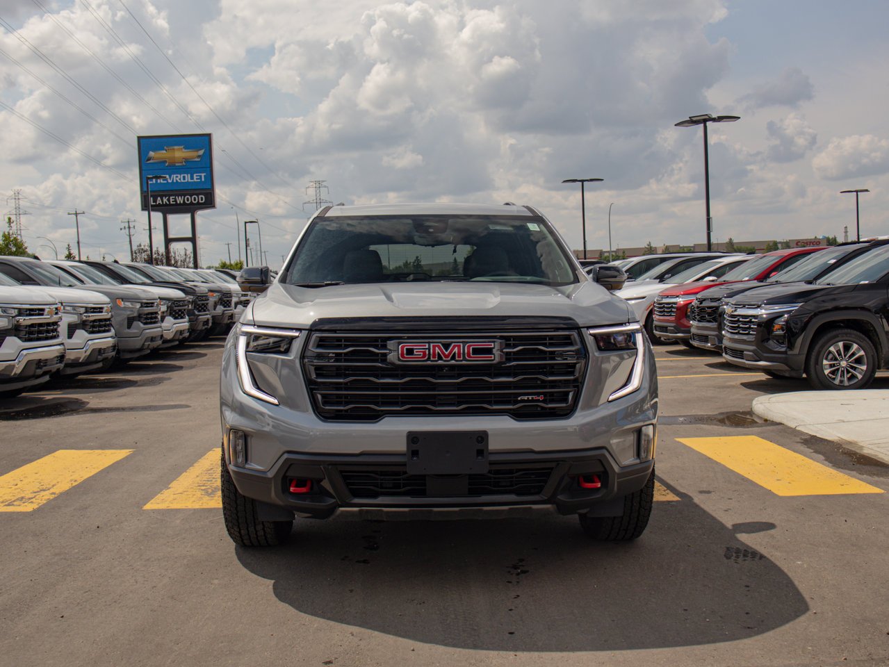 2026 GMC Acadia AWD 4dr AT4 Grey Sherwood Park - photo #2