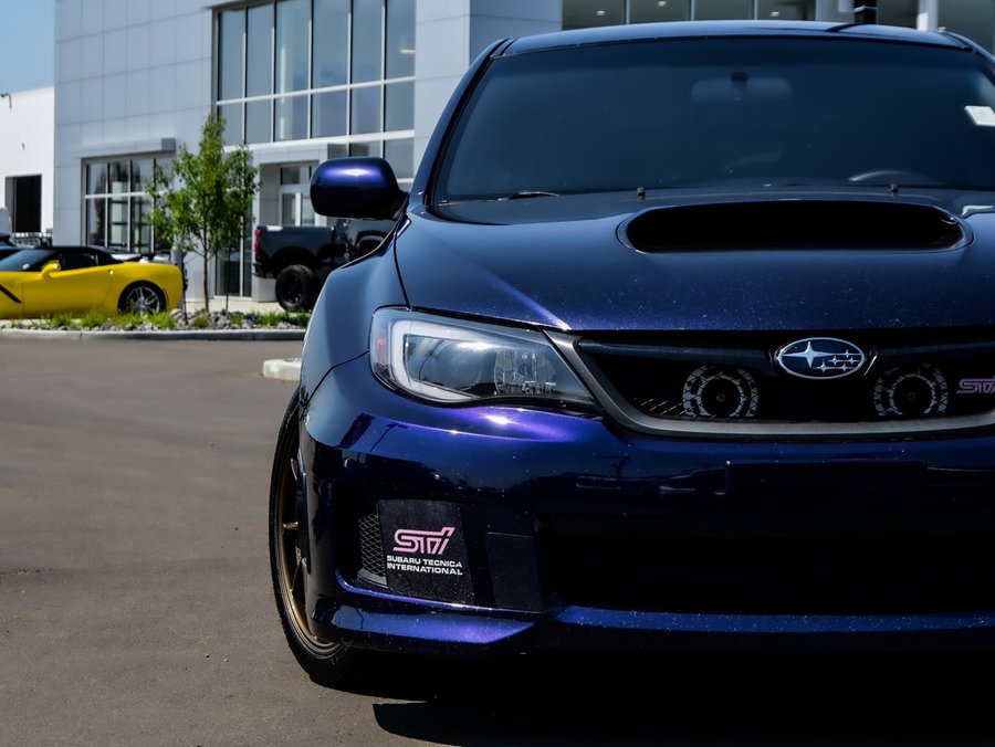 2011 Subaru Impreza 2011 Blue
