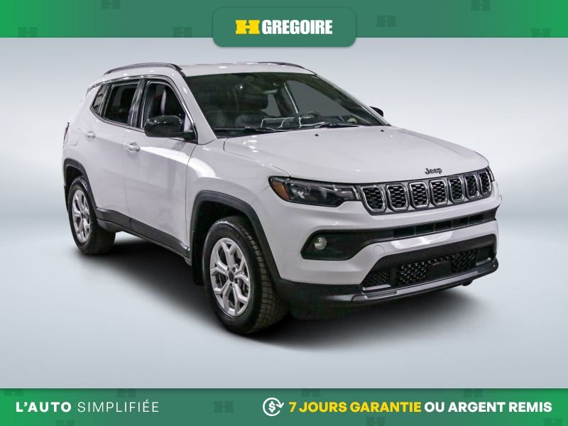 2025 Jeep Compass White Laval - photo #0