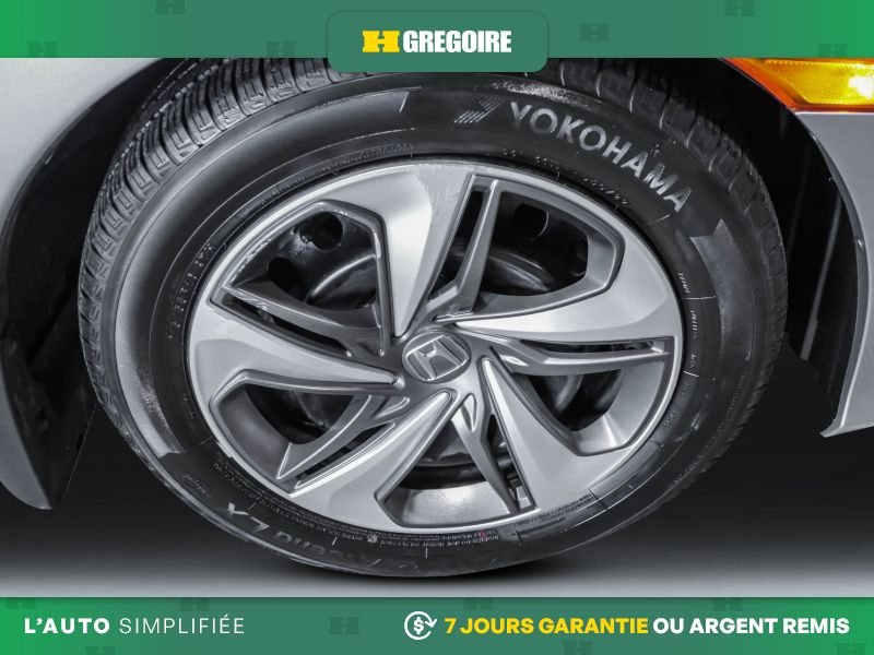Honda Civic 2019 Argent Saint-Eustache - photo #25