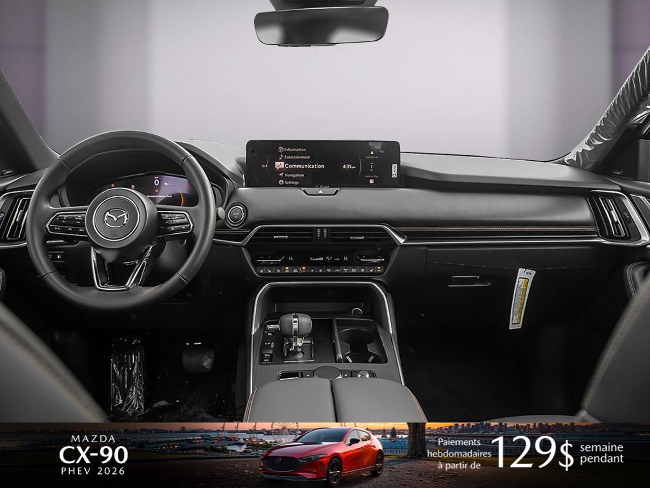 2026 Mazda CX-90 PHEV JM3KKEHA1T1408686 Rhodium White Metallic Mirabel - photo #20