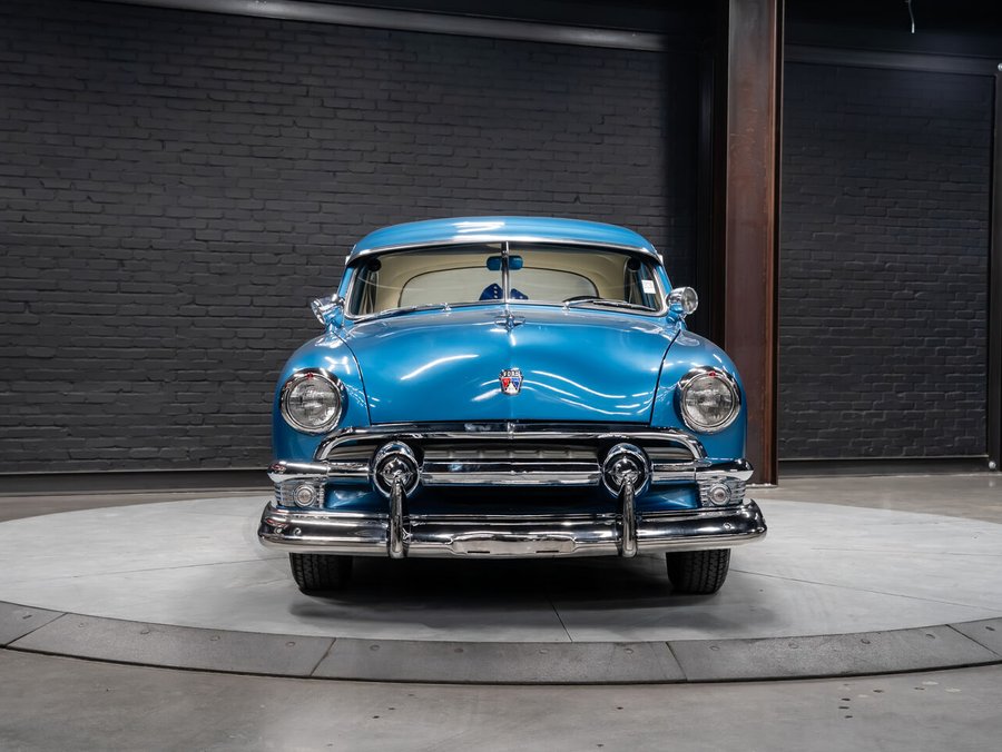 1951 Ford Coupe 1951 Blue