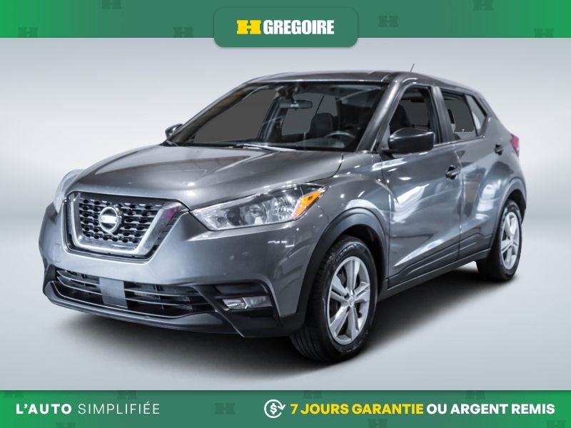 Nissan Kicks 2020 Gris Blainville - photo #2