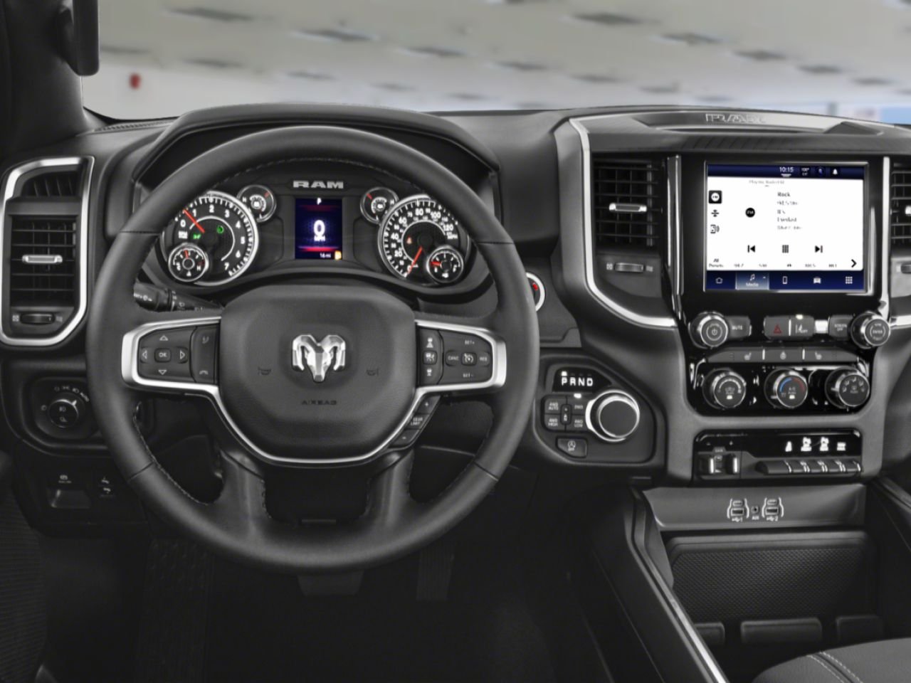 2026 RAM 1500 Big Horn cabine d'équipe 4x4 caisse de 5 pi 7 po Granite Crystal Metallic Ottawa & Gatineau - photo #9