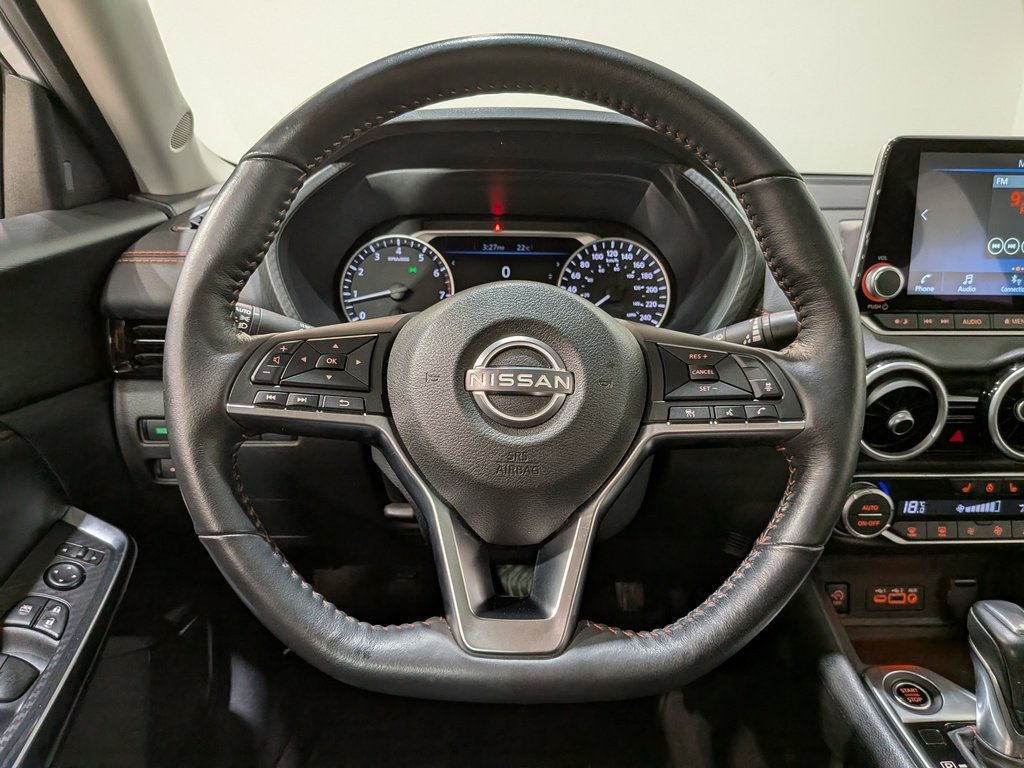2024 Nissan Sentra SR Manual White Val-David - photo #12