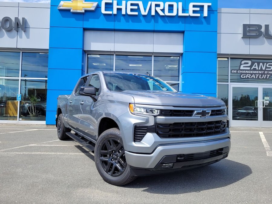2026 Chevrolet Silverado 1500 2026 STERLING GREY METALLIC