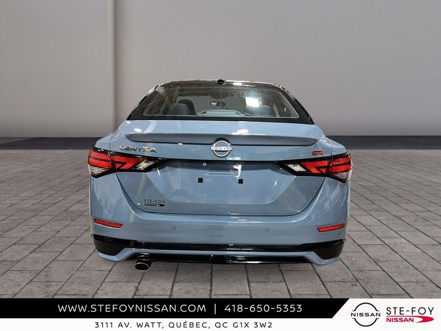 2024 Nissan Sentra SR 2024 Grey