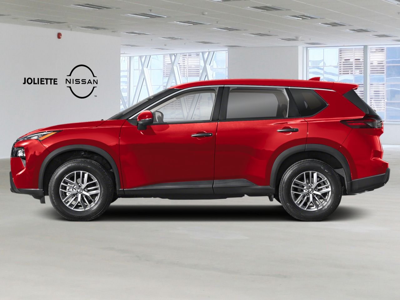NISSAN Rogue 2026 Teinte braise écarlate Joliette - photo #1