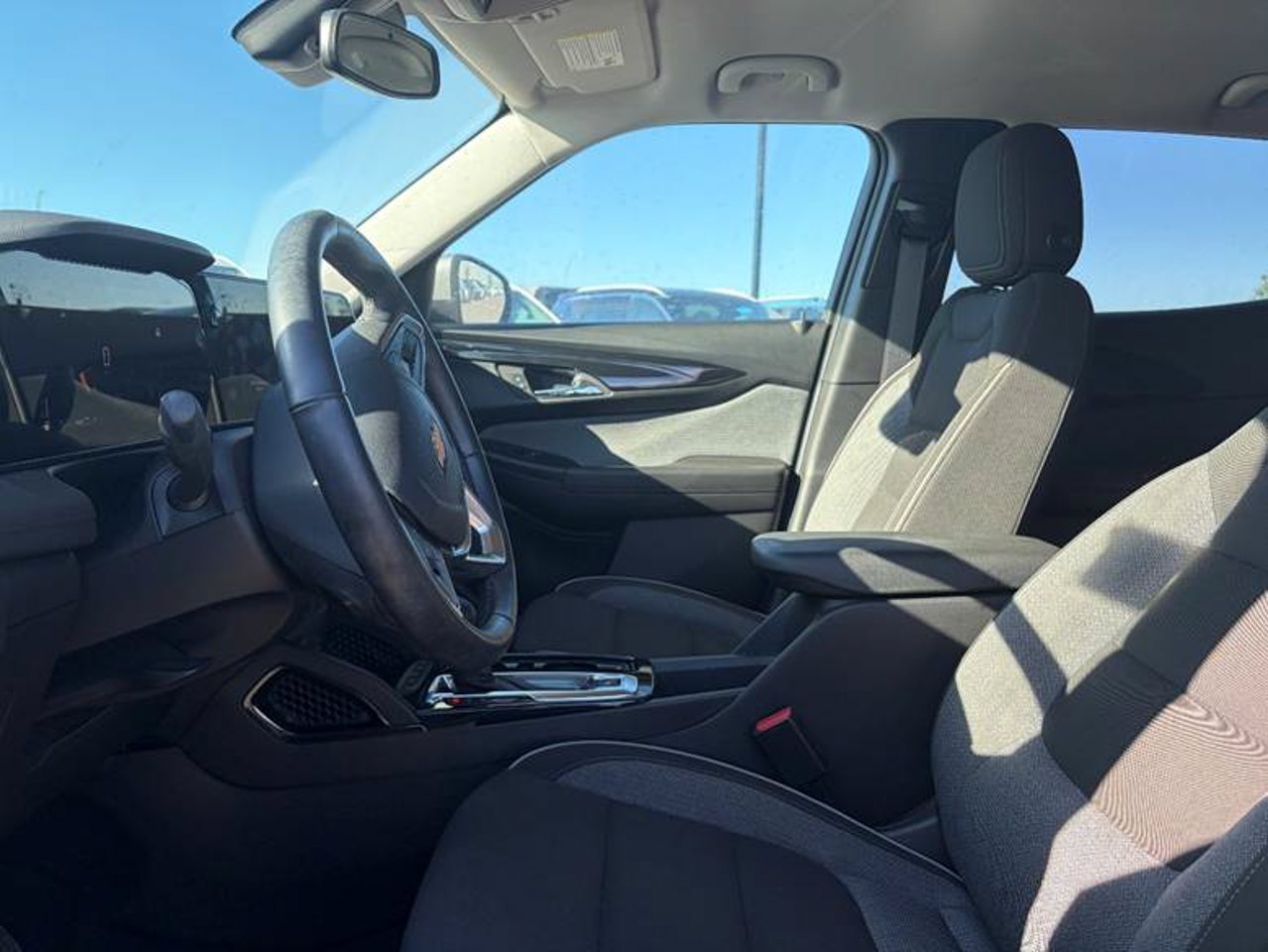 2024 Chevrolet Trailblazer AWD 4dr LT Grey Sherwood Park - photo #5
