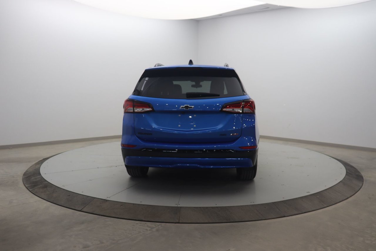 Chevrolet Equinox NIV 3GNAXWEG0RS147280 2024 Bleu Chicoutimi - photo #4