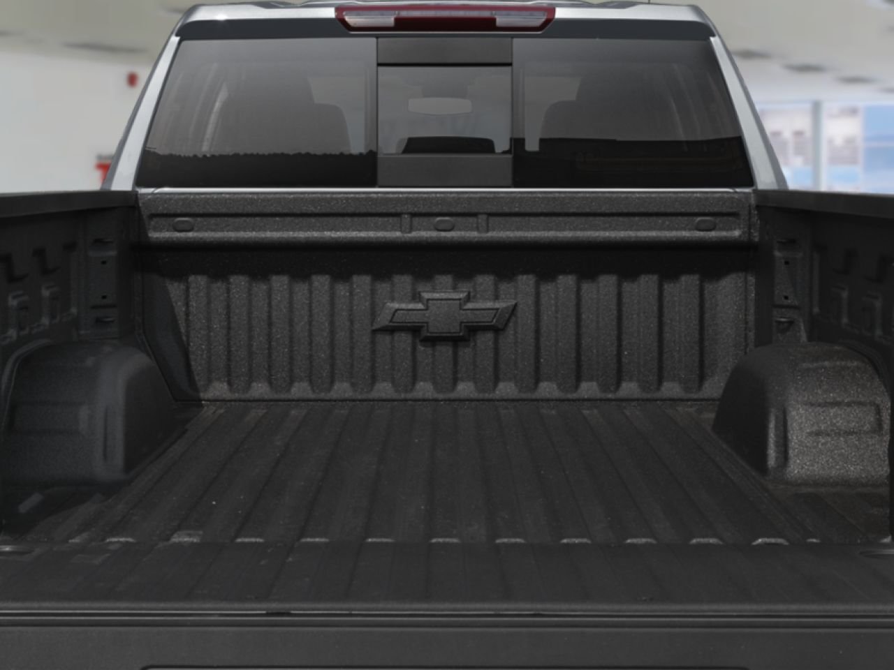 CHEVROLET Silverado 1500 LT Trail Boss cabine multiplace 4RM 157 po 2026 Gris cyprès Amos - photo #9