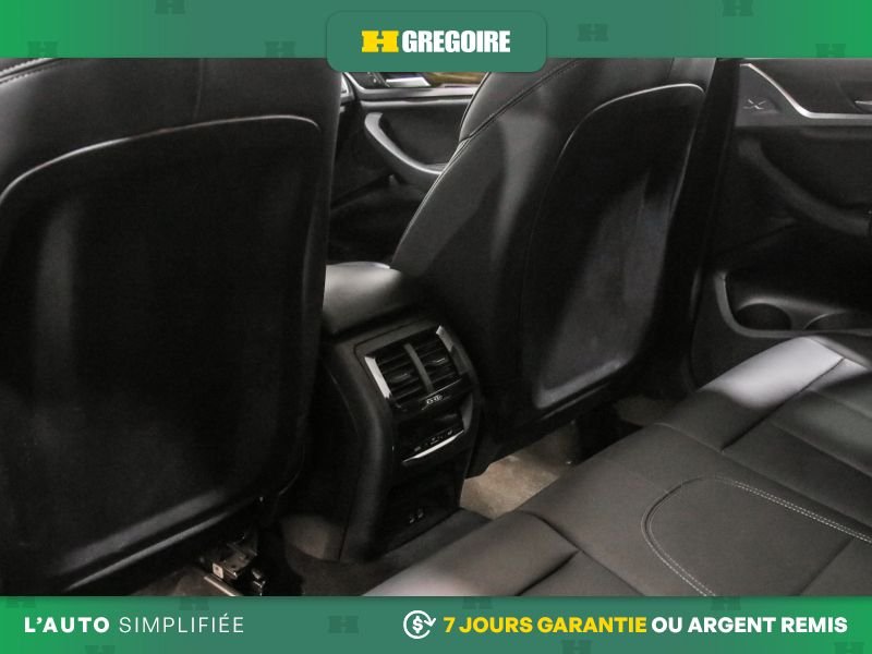 2022 BMW X3 Black Blainville - photo #27