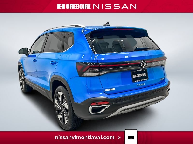 Volkswagen Taos 2026 Bleu Saint-Eustache - photo #8