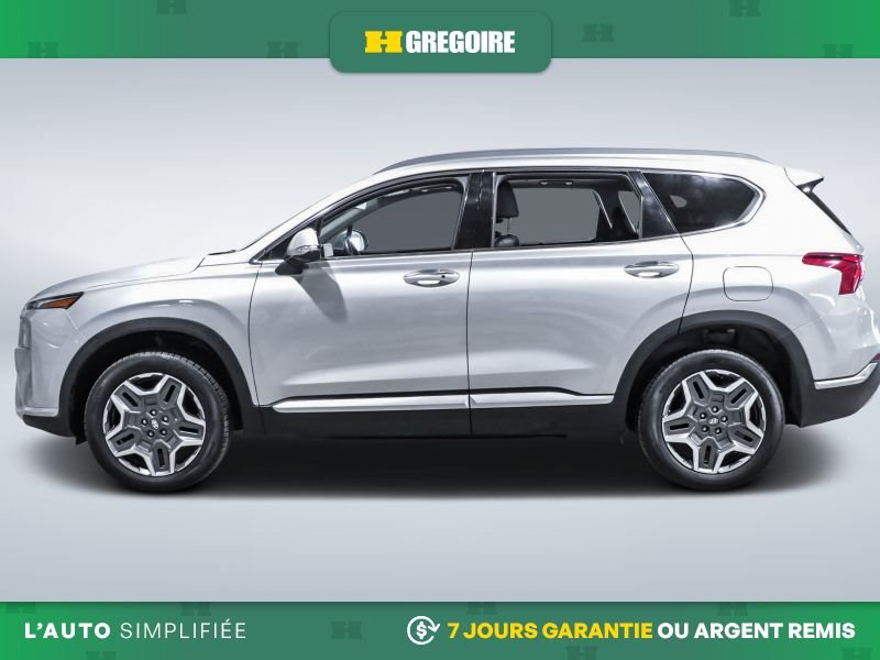 2023 Hyundai Santa Fe Hybrid Silver Saint-Eustache - photo #4