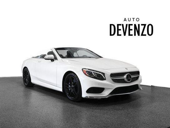 2017 Mercedes-Benz Classe-S 2017 White