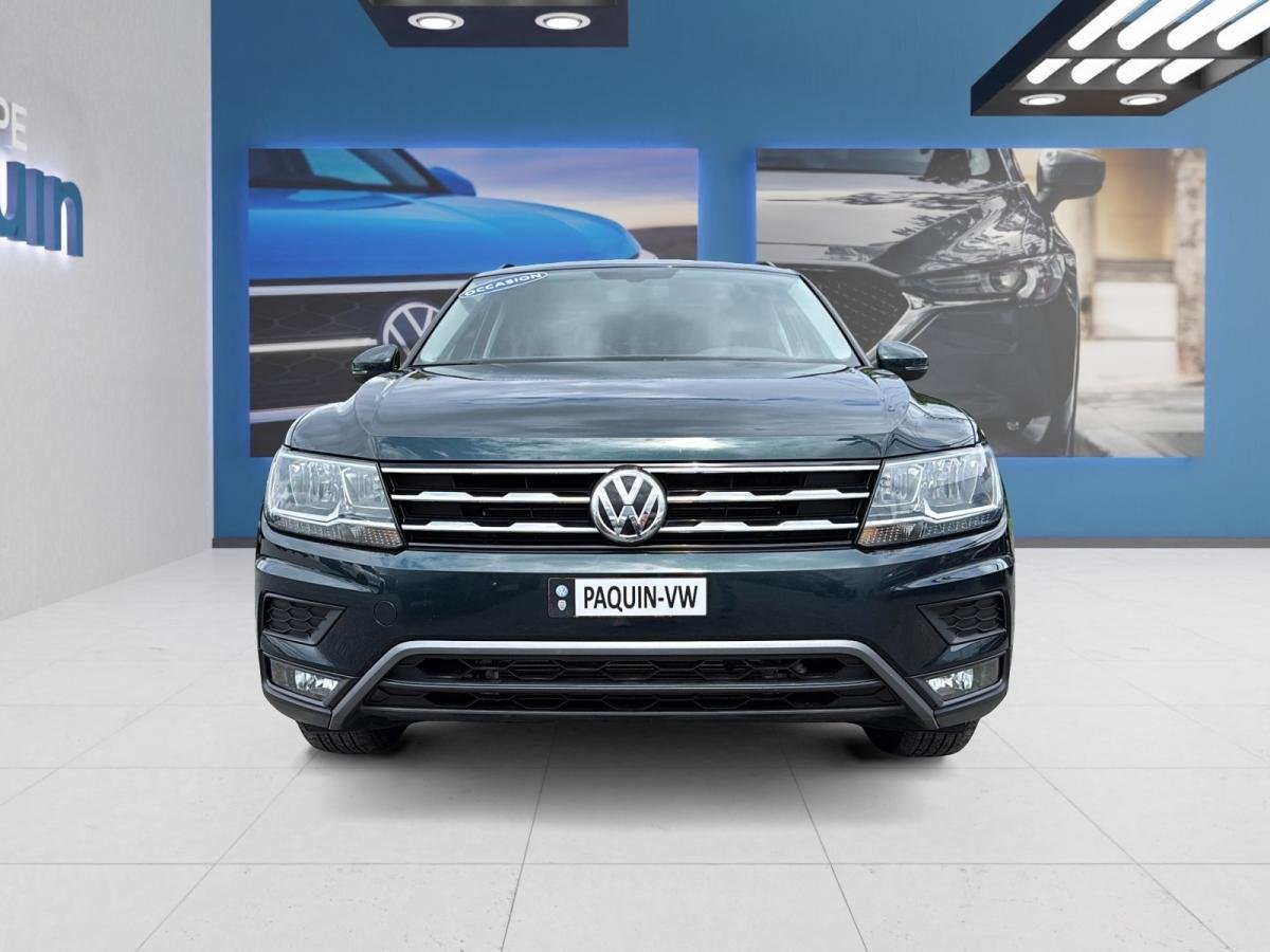 2020 Volkswagen Tiguan Green Rouyn-Noranda - photo #1
