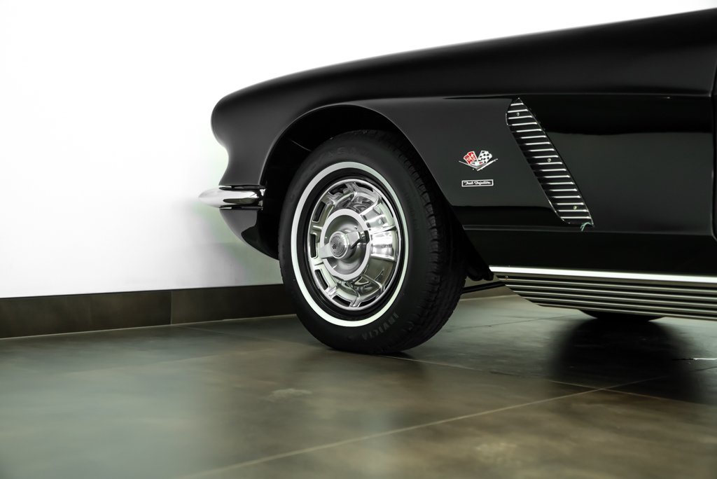 Chevrolet Corvette 1962 Noir Montréal - photo #20