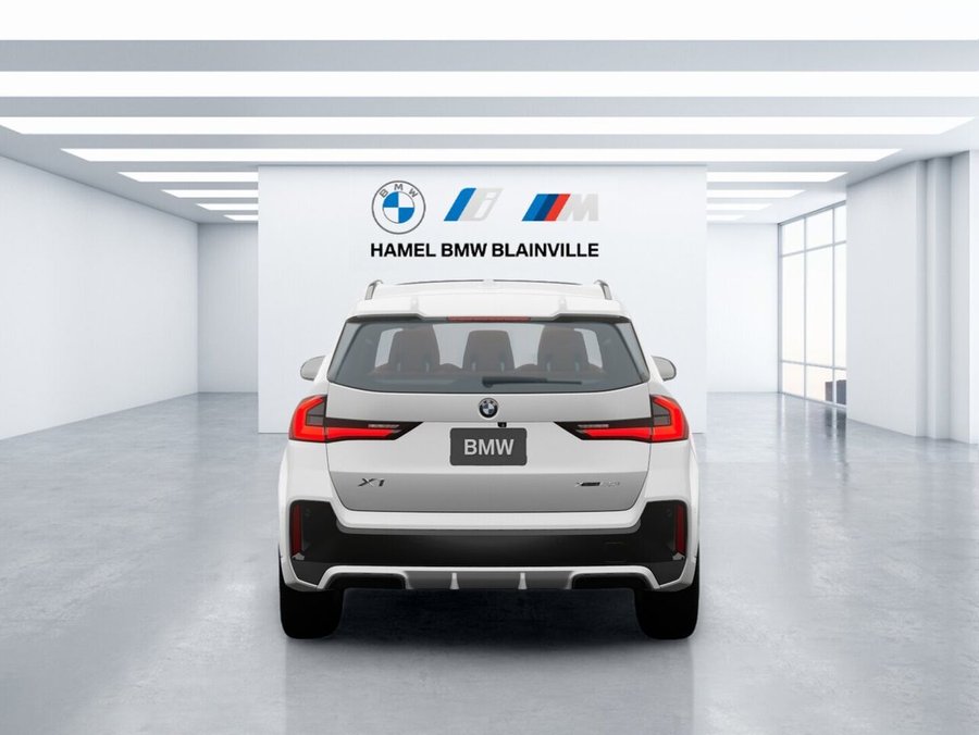 BMW X1 2026 2026 Blanc alpin non métallique