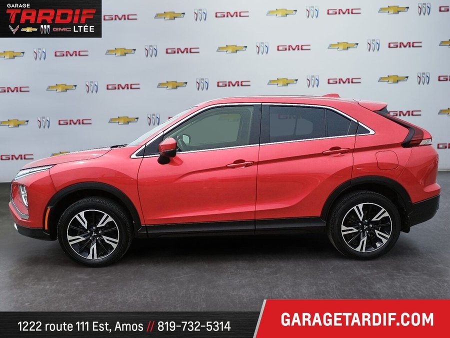 2024 Mitsubishi Eclipse Cross 2024 Red