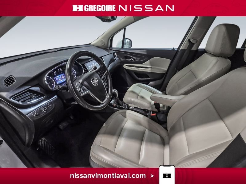 2019 Buick Encore White Laval - photo #16