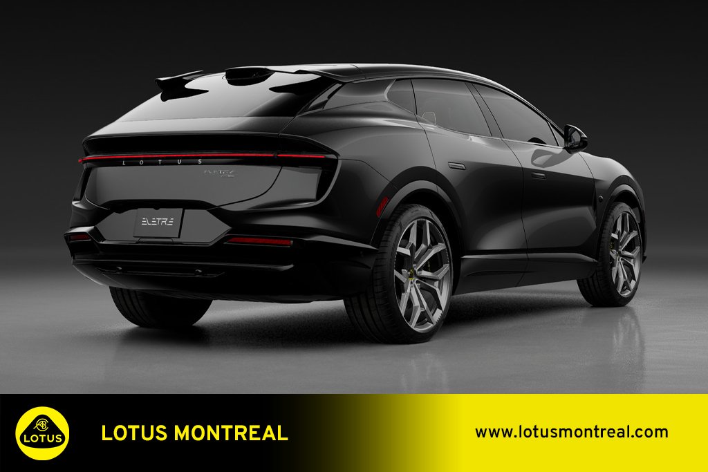 2026 Lotus Eletre *MAINTENANT DISPONIBLE* Base Black Kirkland - photo #3