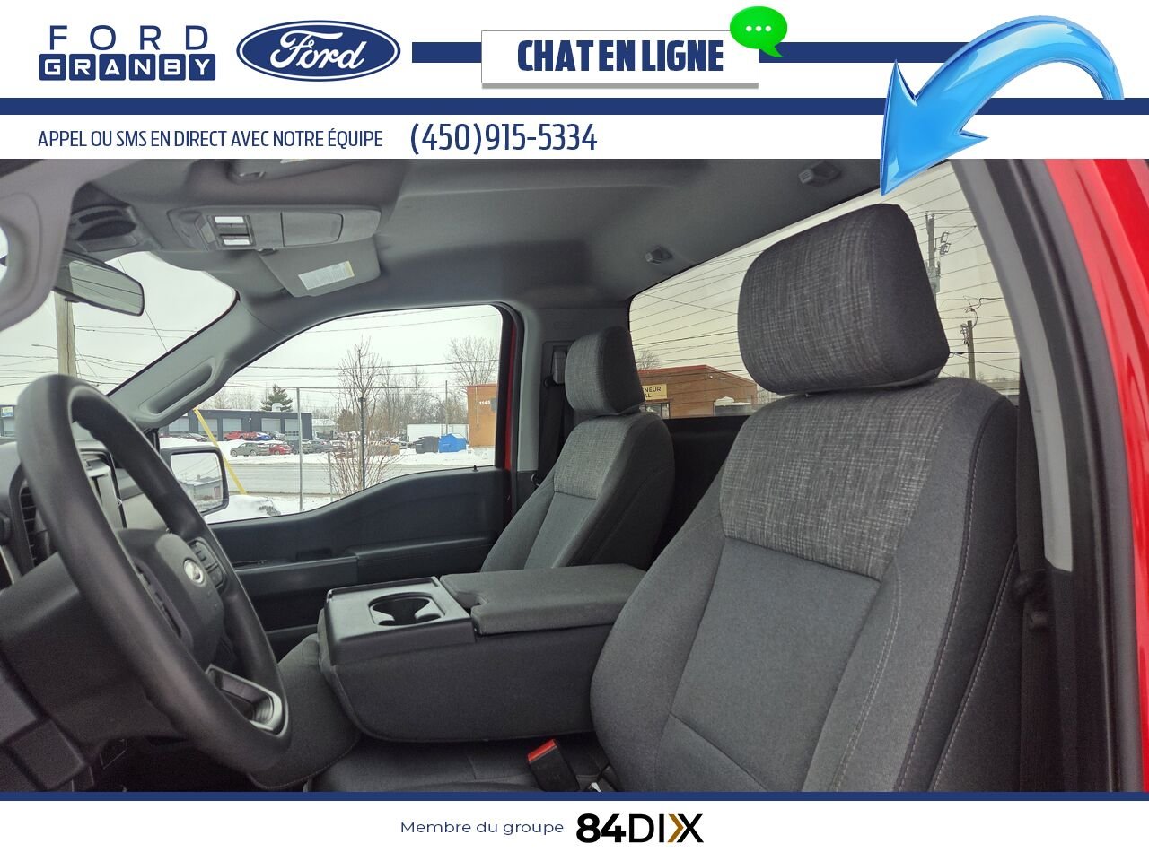 2022 Ford F-150 Red Granby - photo #18